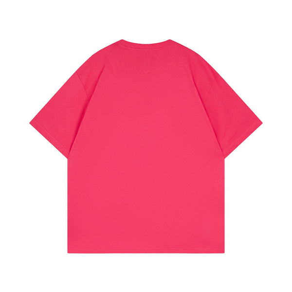 Letter Print Short-sleeve Casual t-shirt Men