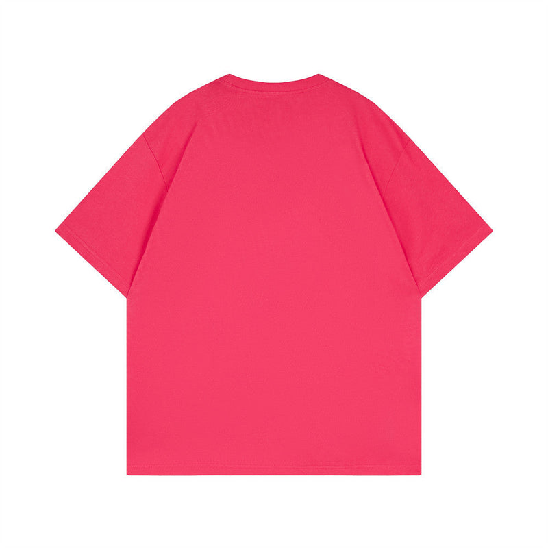 Letter Print Short-sleeve Casual t-shirt Men