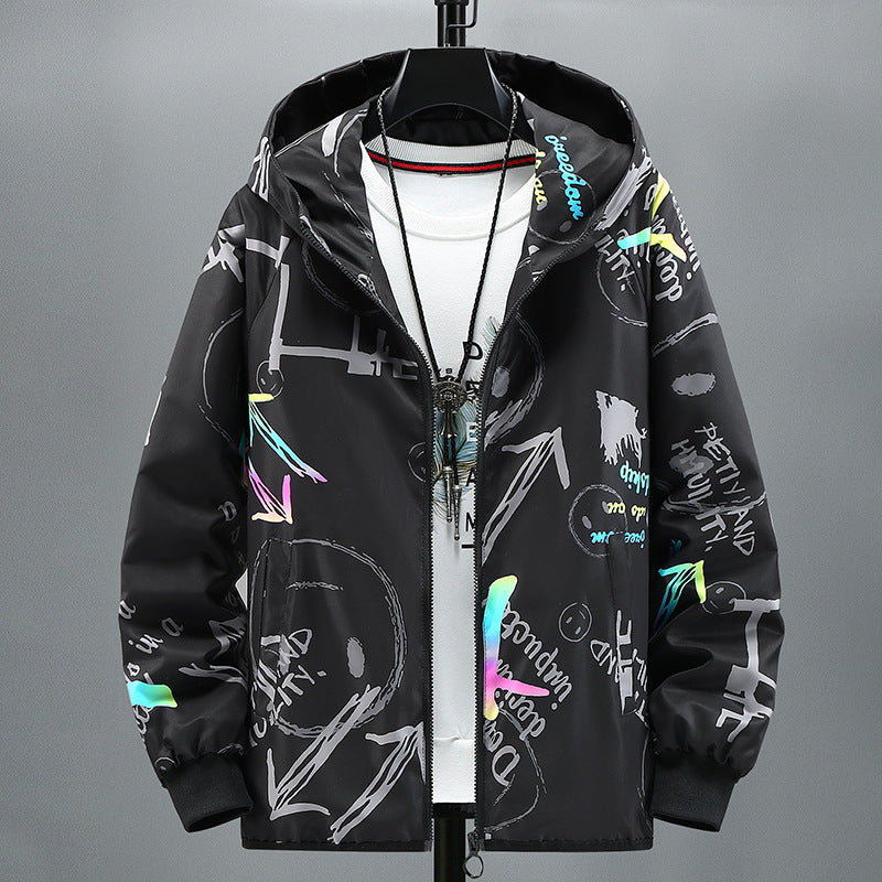 Colorful Handsome Student Jacket