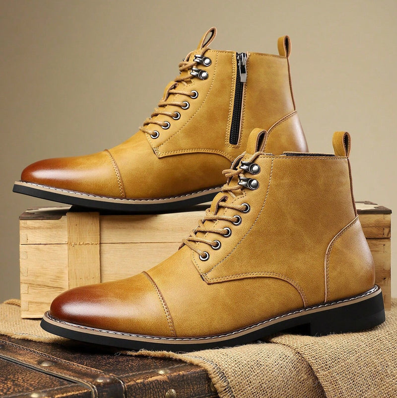 Business Casual Men's Martin Boots