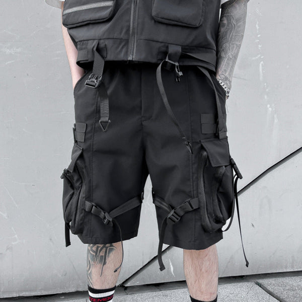 Summer Functional Workwear Shorts