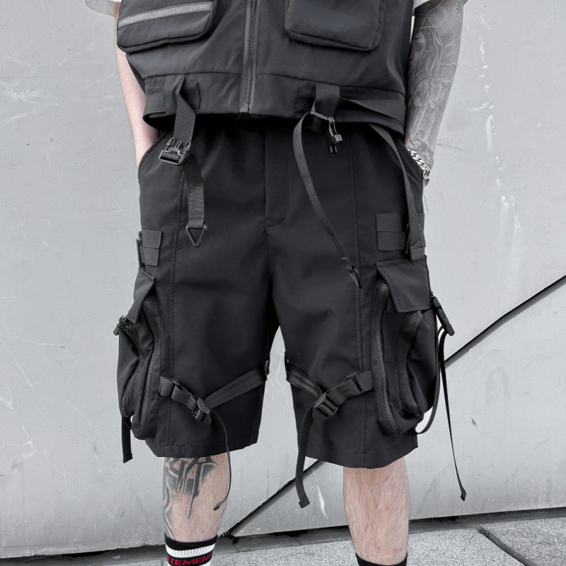 Summer Functional Workwear Shorts