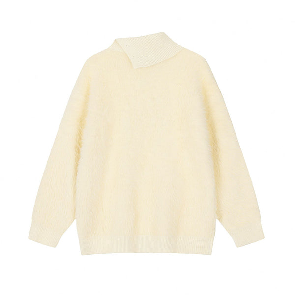 Cute Puppy Pullover Men's Autumn And Winter sweater