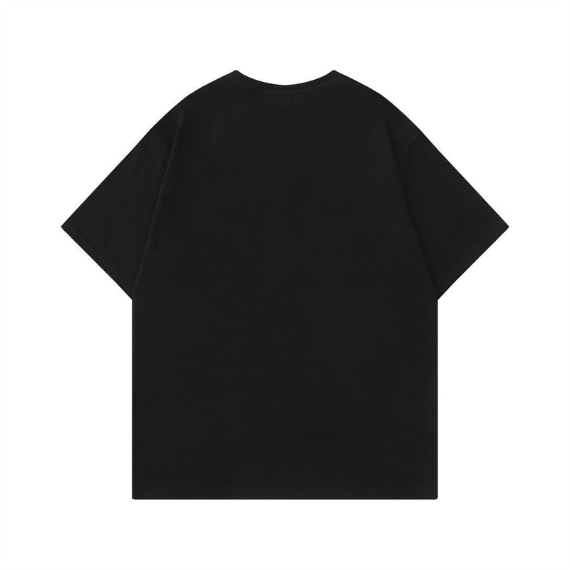 Letter Print Short-sleeve T-shirt For Men