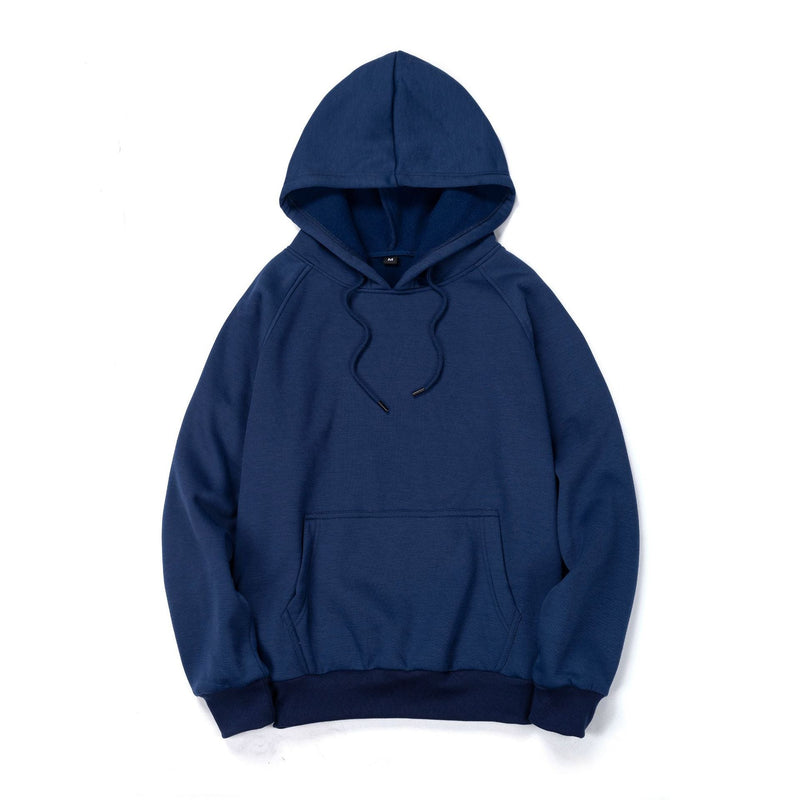 Loose Cool Blank Fleece hoodie Men's