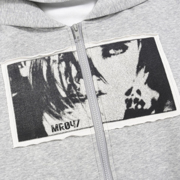Men's Retro Simple Loose Hooded Sweater