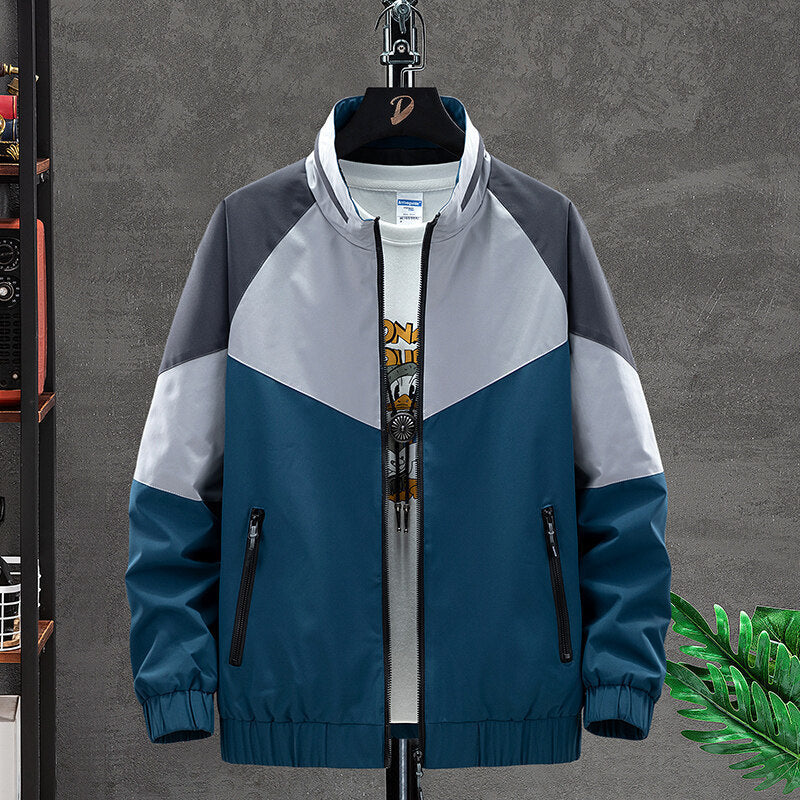 Korean Style Slim-fit Casual Jacket