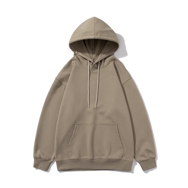 Silver Fox Velvet Hooded Velvet Padded Thickened Sweater
