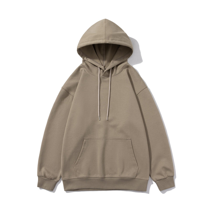 Silver Fox Velvet Hooded Velvet Padded Thickened Sweater