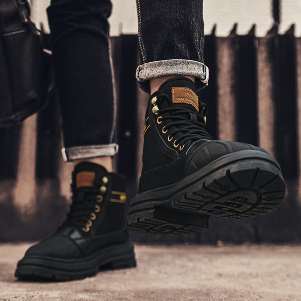 Men's High-top Martin Boots