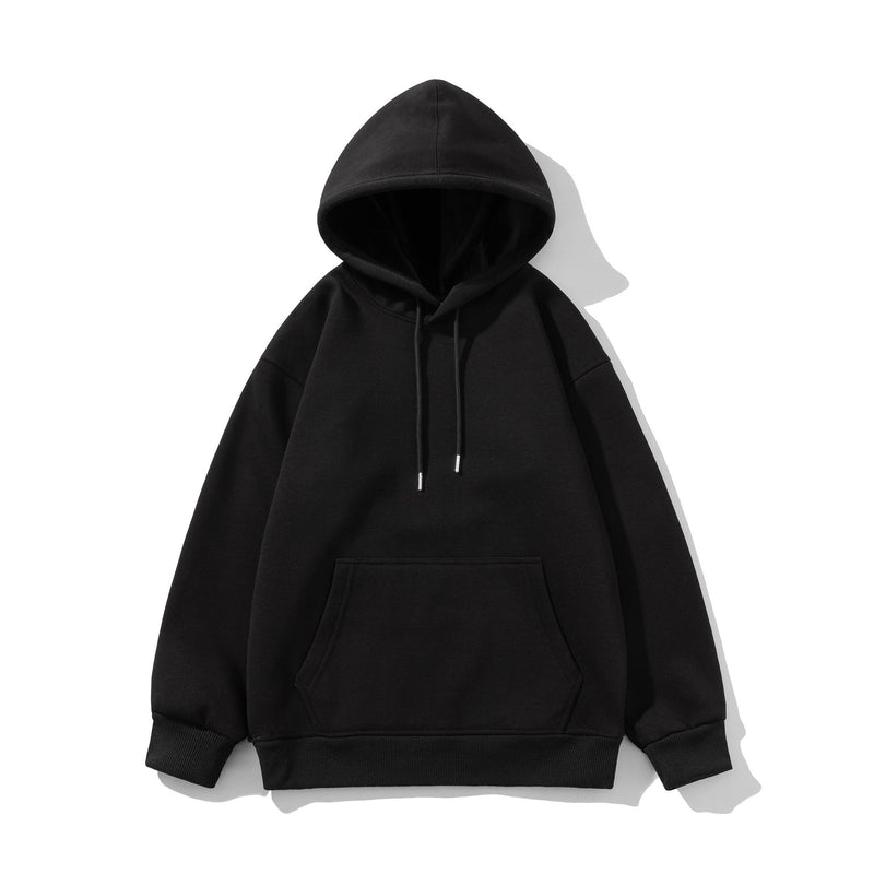 Silver Fox Velvet Hooded Velvet Padded Thickened Sweater