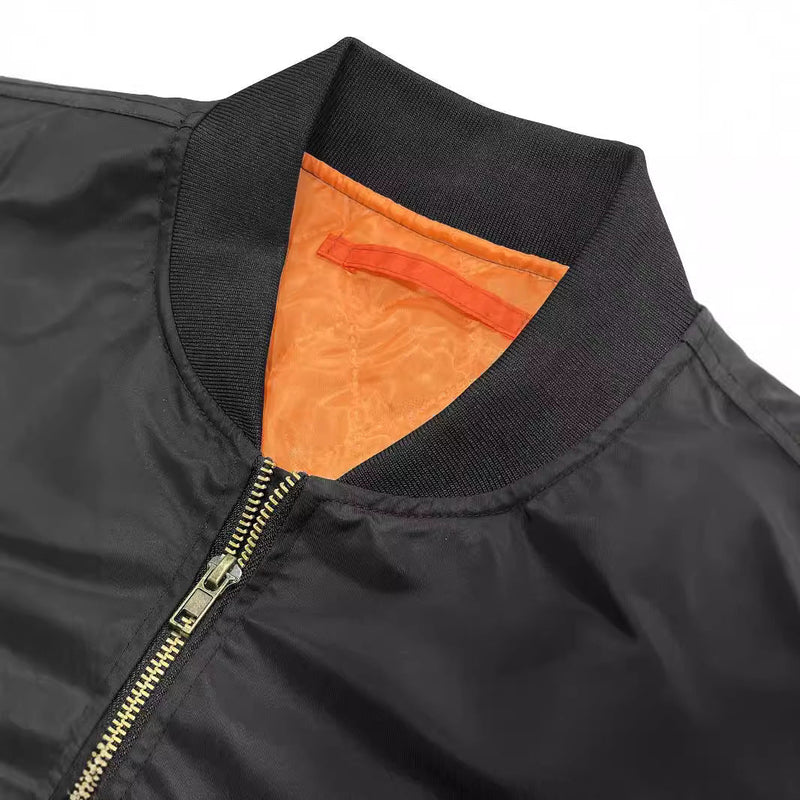 Spring Autumn Baseball Jacket