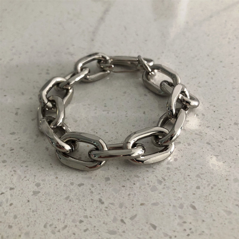 Hip Hop Exaggerated Thick Chain Bracelet