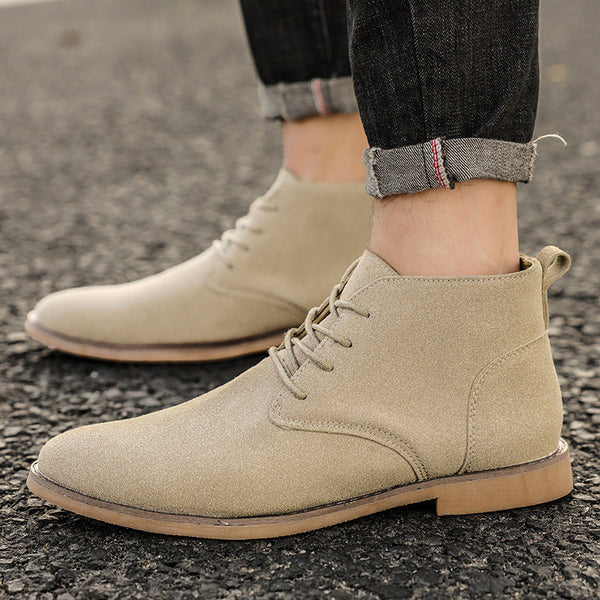 Men's Business Retro British Boots