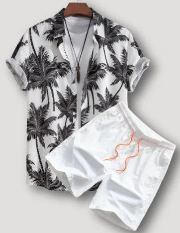 Beach Style Short Sleeve Shirt