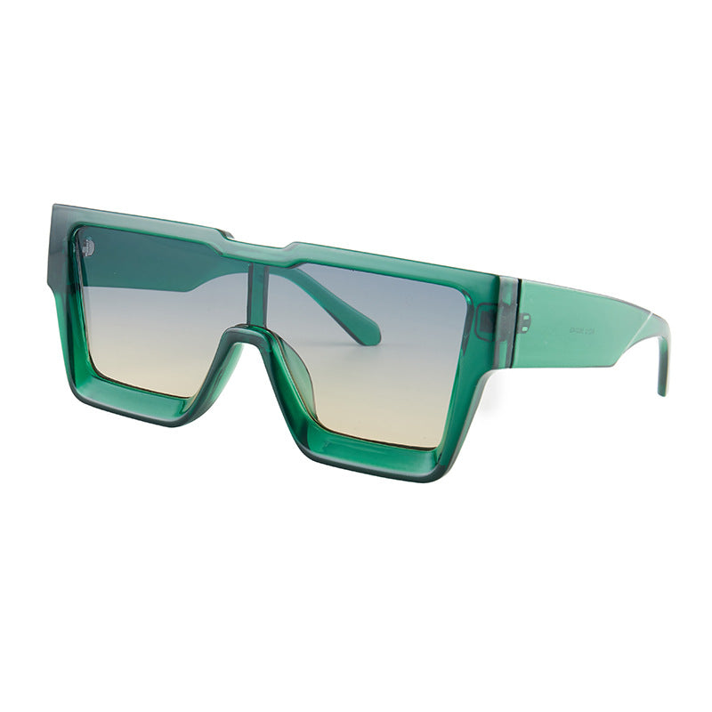 Personalized Sunglasses One-piece Frame Glasses