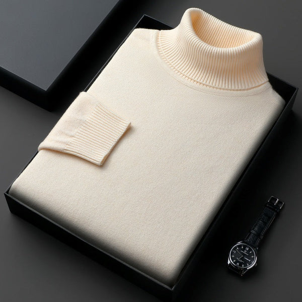 High-end Knitwear Men's Casual Sweater