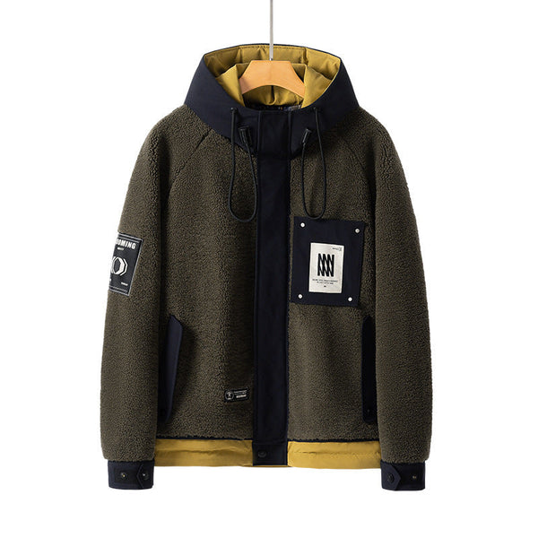 Hooded Down Jacket Men