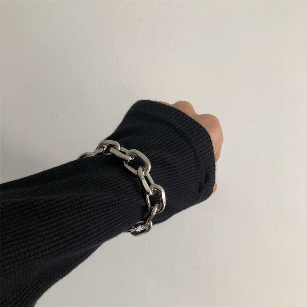 Hip Hop Exaggerated Thick Chain Bracelet