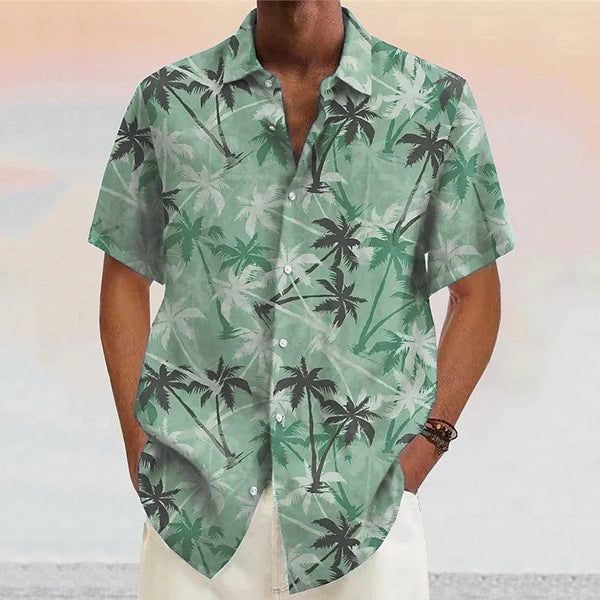 Graffiti Short Sleeve 3D Printed Fashion Casual shirt