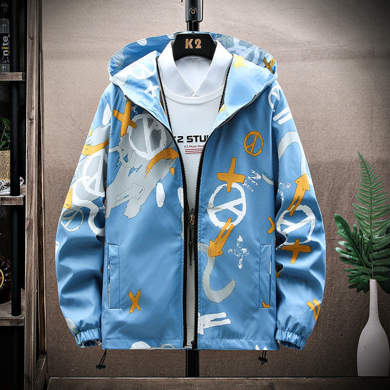 Spring And Autumn Coat Men
