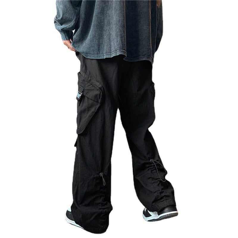 American Style Retro Wide Leg jeans
