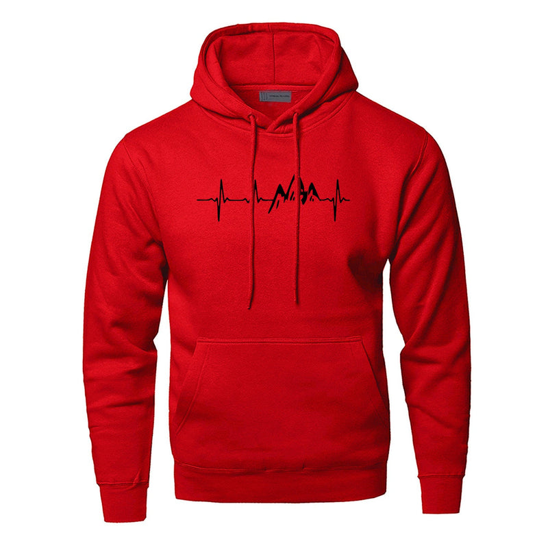 Men's Polyester Fiber Compass Hoodie
