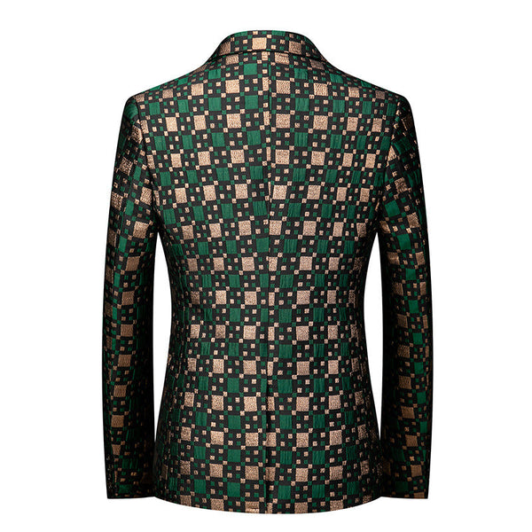 Men's Stage Performance Suit