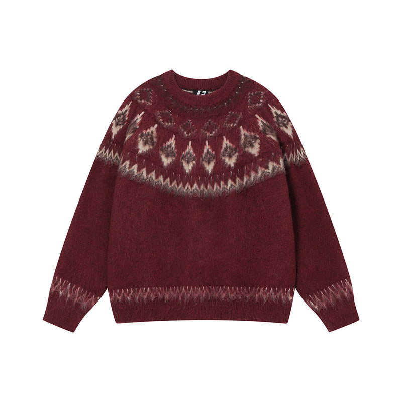 Couple's Knitwear Autumn And Winter Christmas Sweater