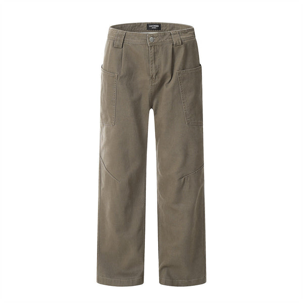 Fashion Work Denim Trousers For Men
