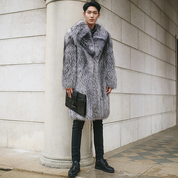 Men's Personalized trench Coat