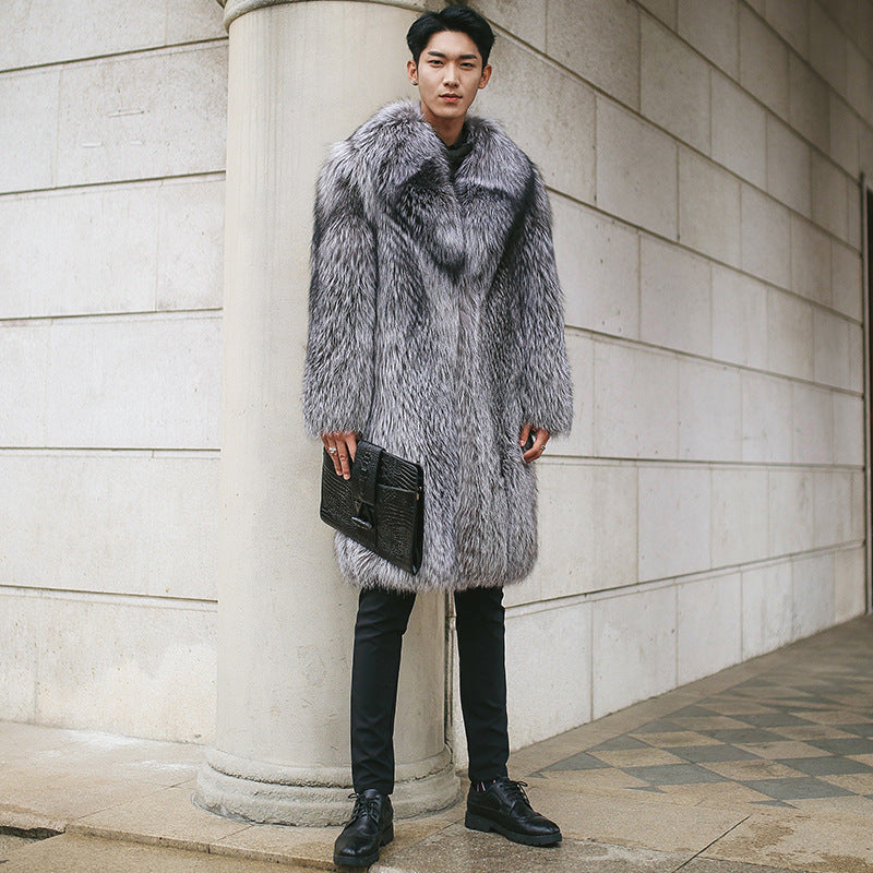 Men's Personalized trench Coat