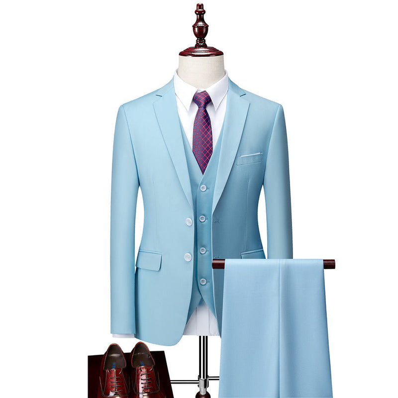 Men's Bridegroom Business Casual Suit Vest