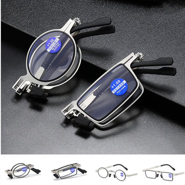 New Metal Folding Lightweight Anti-Blu-ray Presbyopia