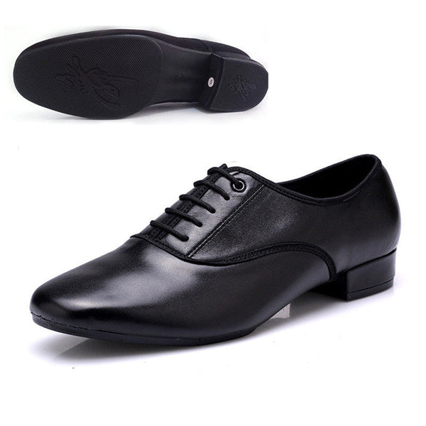 Microfiber Leather Wear-resistant Dancing Shoes