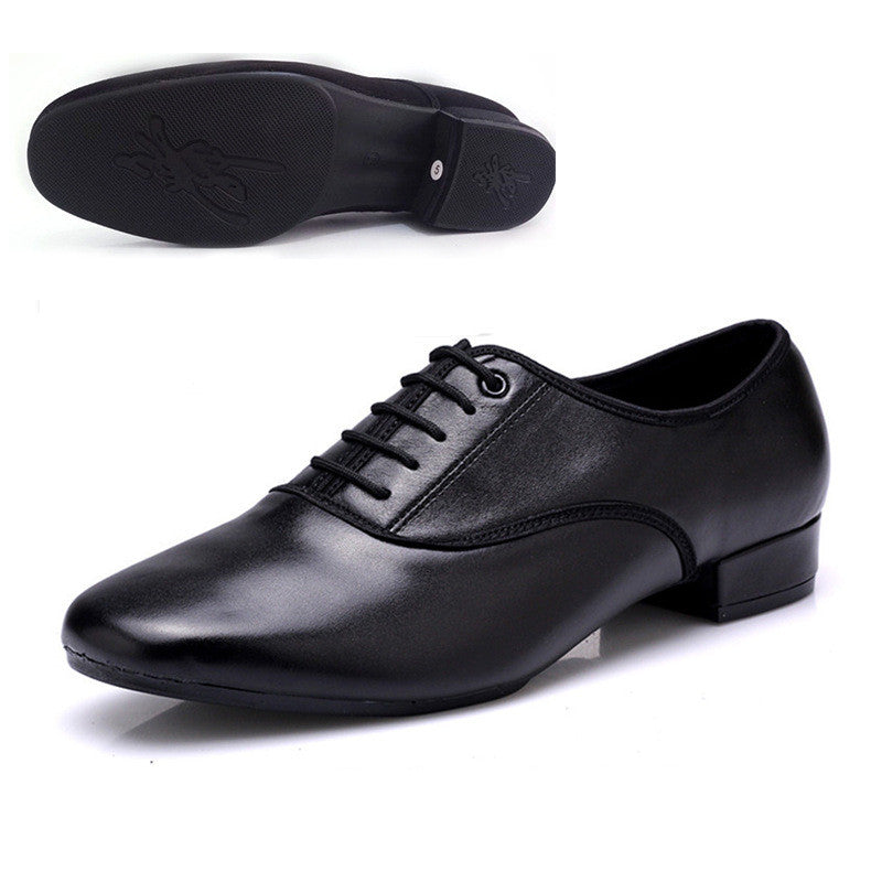 Microfiber Leather Wear-resistant Dancing Shoes