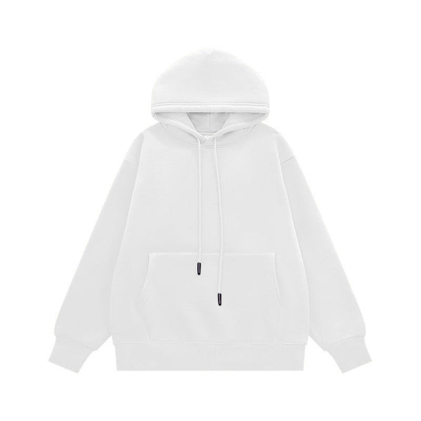 Men's Velvet Padded Hooded Sweatshirt