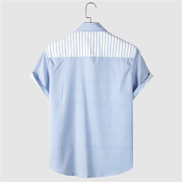 Casual Print Shirt For Men striped shirt