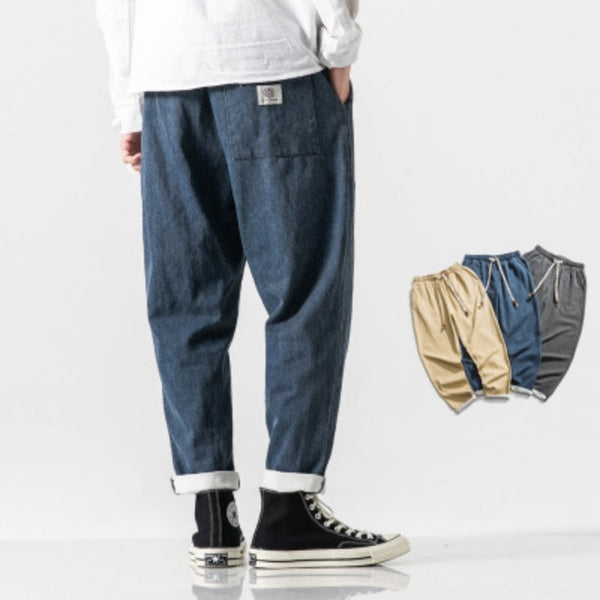 Washed Harem Pants