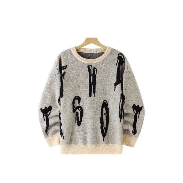 Men's Casual Thermal Sweater
