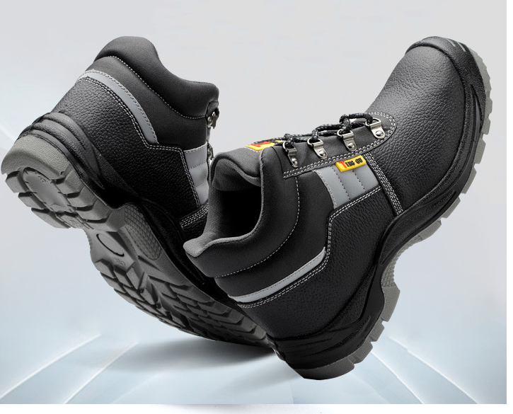 Safety Shoes Heavy Duty Steel Toe Protection Boots For Men