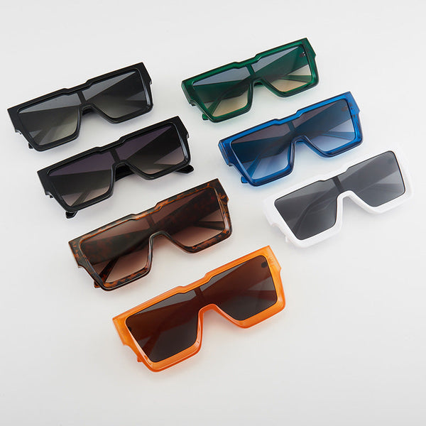 Personalized Sunglasses One-piece Frame Glasses