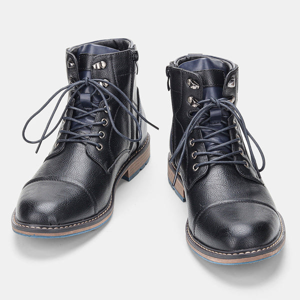 Comfortable Winter Leather Boots
