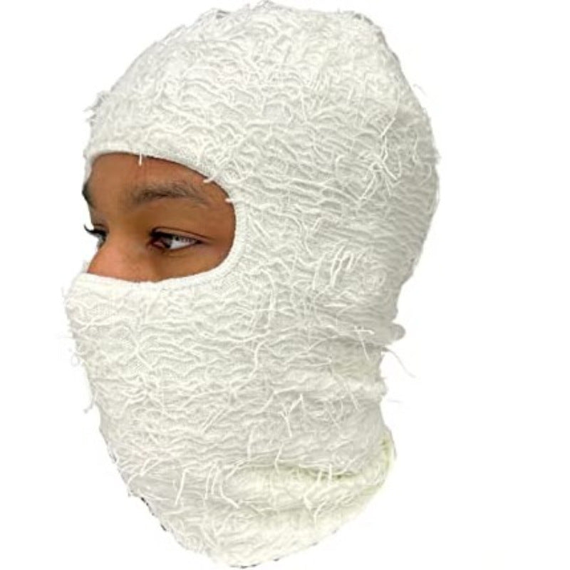 Balaclava Men's And Women's Knitted Camouflage Headgear Wool Hat