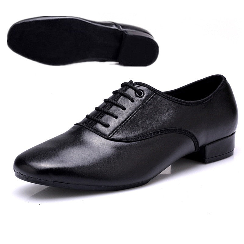 Microfiber Leather Wear-resistant Dancing Shoes