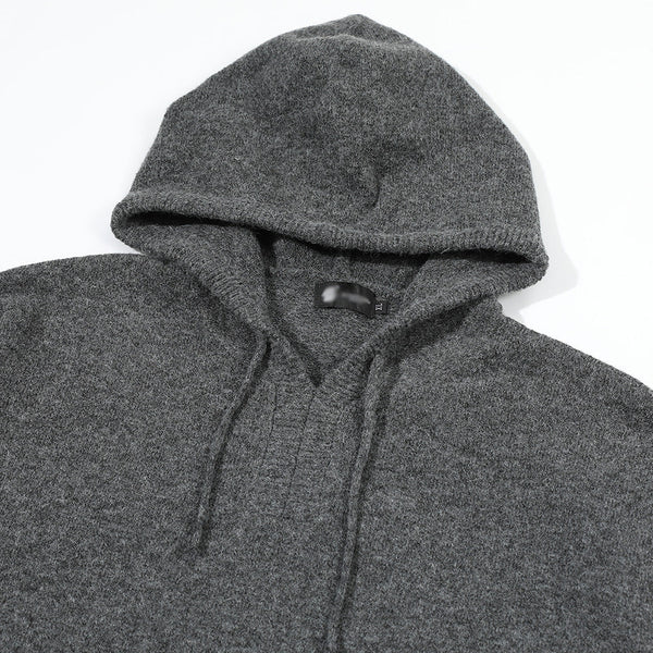 Street Fashion Warm Keeping Solid Color Hoodie