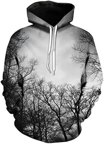 3D Digital Printing Casual hoodie