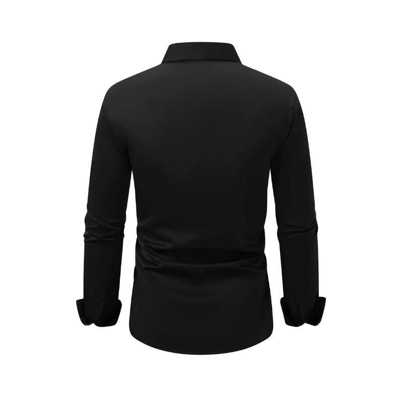 Men's Business Button Down Shirt