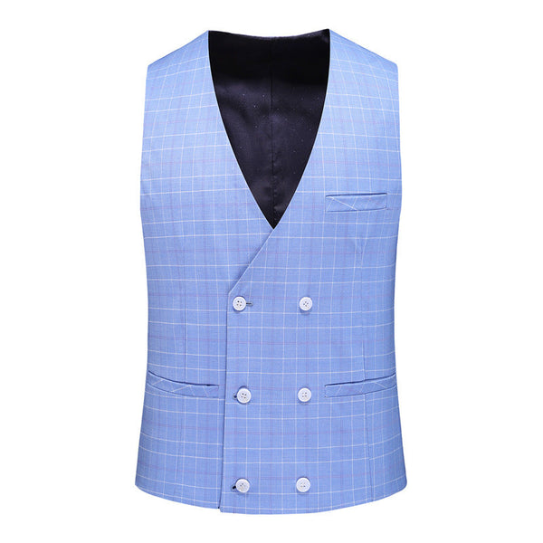 Men's Business Casual Suit Three-piece Wedding Dress suit for men
