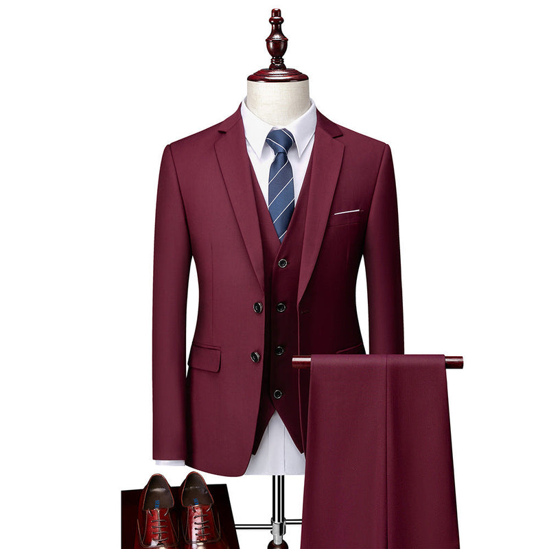 Men's Bridegroom Business Casual Suit Vest